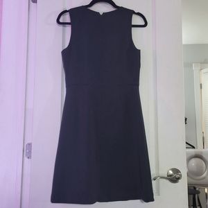 Ann Taylor Navy Blue Sheath dress